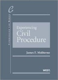 Cover: Experiencing Civil Procedure - West Academic Press