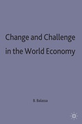 Cover: Change and Challenge in the World Economy - Palgrave Macmillan