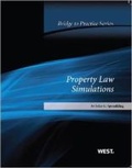 Cover: Property Law Simulations - West Academic Press
