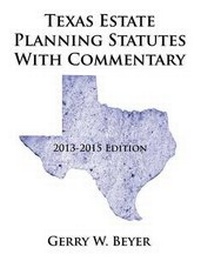 Abbildung von: Texas Estate Planning Statutes With Commentary - AuthorHouse