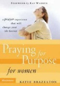 Cover: Praying for Purpose for Women - Zondervan