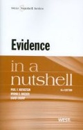 Cover: Evidence in a Nutshell - West Academic Press
