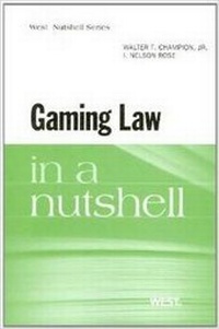 Enlarge image Cover: Gaming Law in a Nutshell - West Academic Press