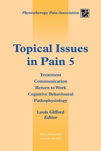 Abbildung von: Topical Issues in Pain 5 - AuthorHouse