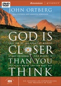 Cover: God is Closer Than You Think - Zondervan
