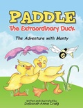 Cover: PADDLE The Extraordinary Duck - AuthorHouse