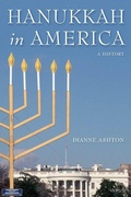 Cover: Hanukkah in America - New York University Press
