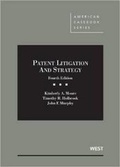 Cover: Patent Litigation and Strategy - West Academic Press