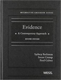 Enlarge image Cover: Evidence - West Academic Press