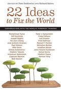 Cover: 22 Ideas to Fix the World - New York University Press