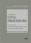 Cover: Learning Civil Procedure - West Academic Press