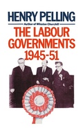 Cover: The Labour Governments, 1945-51 - Palgrave Macmillan