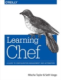 Cover: Learning Chef - O'Reilly