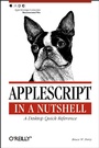 Cover: AppleScript in a Nutshell - O'Reilly