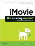 Cover: iMovie: The Missing Manual - O'Reilly