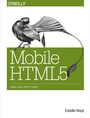 Cover: Mobile HTML5 - O'Reilly