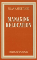Cover: Managing Relocation - Palgrave Macmillan