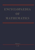 Cover: Encyclopaedia of Mathematics - Springer