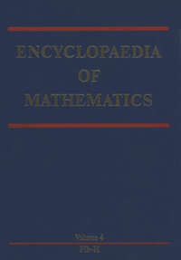 Enlarge image Cover: Encyclopaedia of Mathematics - Kluwer Academic Publishers