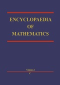 Cover: Encyclopaedia of Mathematics - Springer