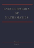 Cover: Encyclopaedia of Mathematics - Springer