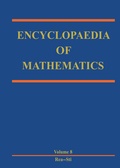 Cover: Encyclopaedia of Mathematics (set) - Kluwer Academic Publishers