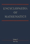 Cover: Encyclopaedia of Mathematics - Springer