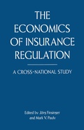 Cover: The Economics of Insurance Regulation - Palgrave Macmillan