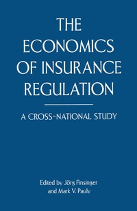 Enlarge image Cover: The Economics of Insurance Regulation - Palgrave Macmillan
