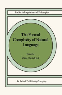 Abbildung von: The Formal Complexity of Natural Language - Kluwer Academic Publishers