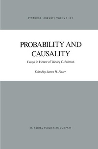 Enlarge image Cover: Probability and Causality - Kluwer Academic Publishers