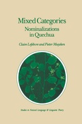 Cover: Mixed Categories - Kluwer Academic Publishers