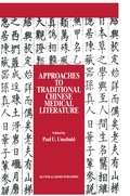 Cover: Approaches to Traditional Chinese Medical Literature - Springer