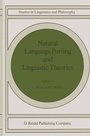 Cover: Natural Language Parsing and Linguistic Theories - Kluwer Academic Publishers