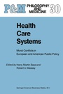 Cover: Health Care Systems - Springer