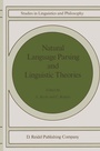 Cover: Natural Language Parsing and Linguistic Theories - Kluwer Academic Publishers