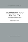 Cover: Probability and Causality - Kluwer Academic Publishers