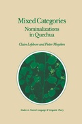Cover: Mixed Categories - Springer