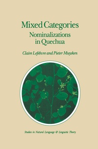 Enlarge image Cover: Mixed Categories - Springer