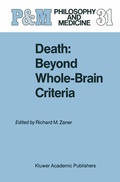 Cover: Death: Beyond Whole-Brain Criteria - Springer