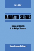 Cover: Mandated Science: Science and Scientists in the Making of Standards - Springer