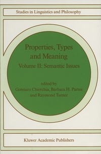 Abbildung von: Properties, Types and Meaning - Kluwer Academic Publishers