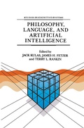 Cover: Philosophy, Language, and Artificial Intelligence - Springer
