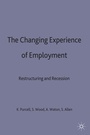 Cover: The Changing Experience of Employment - Palgrave Macmillan