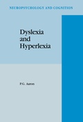 Cover: Dyslexia and Hyperlexia - Springer
