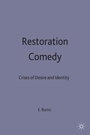 Cover: Restoration Comedy - Palgrave Macmillan
