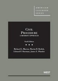 Cover: Civil Procedure, A Modern Approach - West Academic Press
