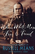 Cover: Where White Men Fear to Tread - St Martin's Press