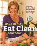 Cover: Tosca Reno's Eat Clean Cookbook - Robert Kennedy Publishing