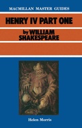Cover: Shakespeare: Henry IV Part I - Red Globe Press
